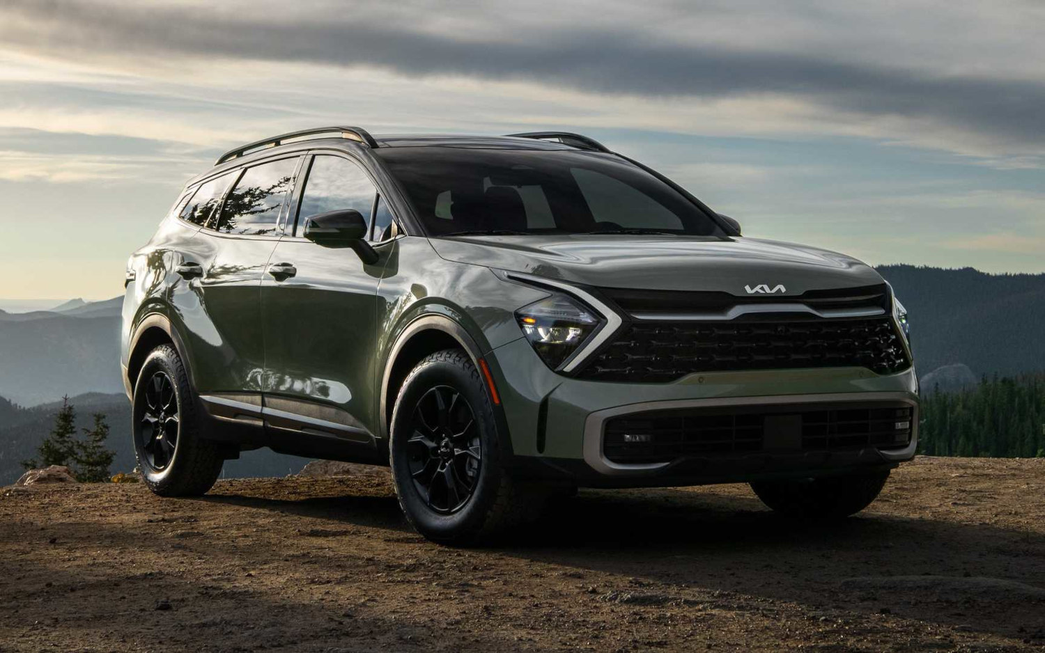 Kia Sportage XPro 2023 SUV Drive